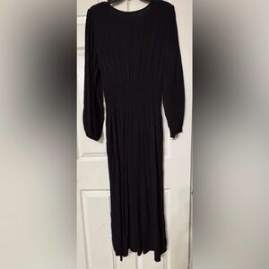 GAP Women’s L Black Long Sleeve Dress